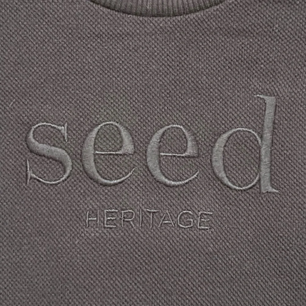 Seed Core Logo Sweat sweatshirt size 3-6 months